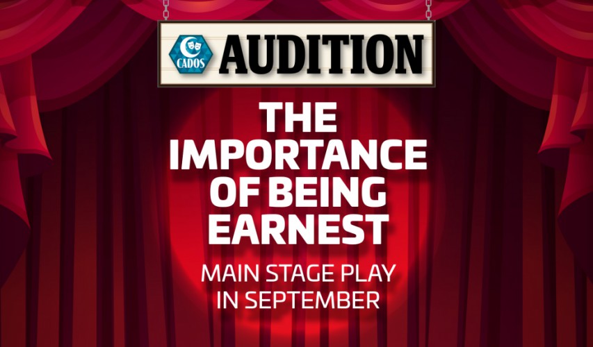 Audition: The Importance of Being Earnest